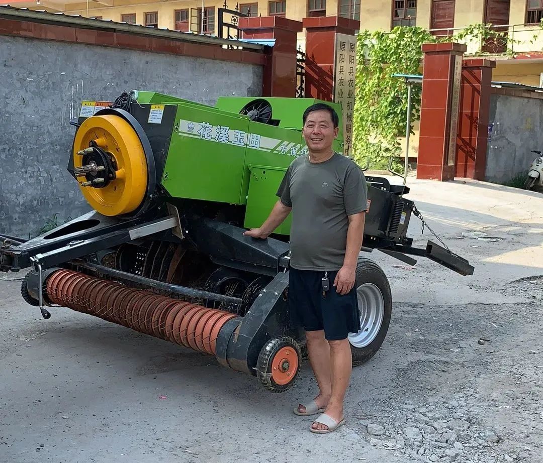 被用戶譽(yù)為“賺錢神器”！是什么讓花溪玉田打捆機(jī)迅速崛起？